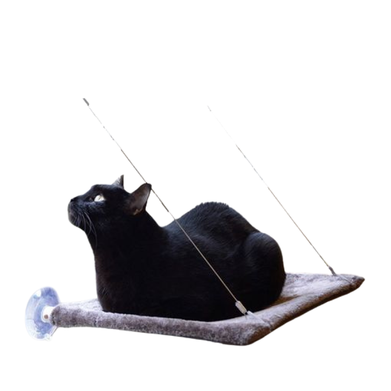 Comprar Hamaca  con chupón Para Gatos en Electroshopy - Ángulo 3